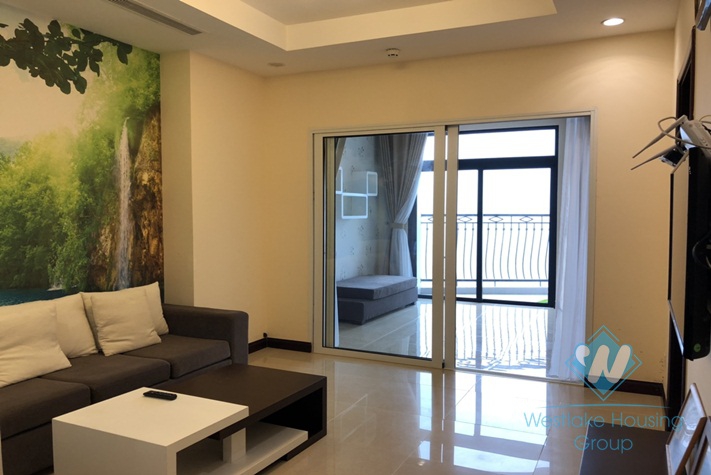 A brand new apartmnet for rent in Royal City, Hanoi